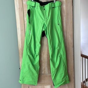Men’s lined ski pants